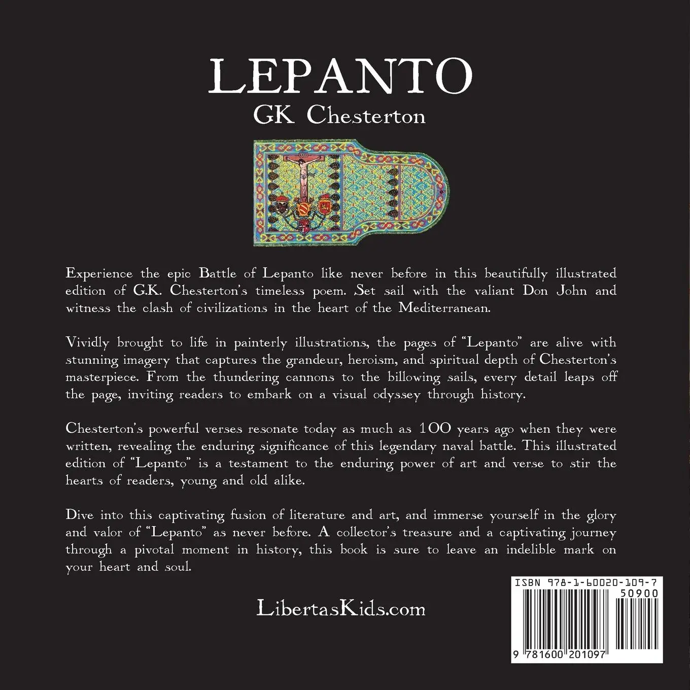 Rückseite: 9781600201097 | Lepanto | Gk Chesterton | Taschenbuch | Englisch | 2023