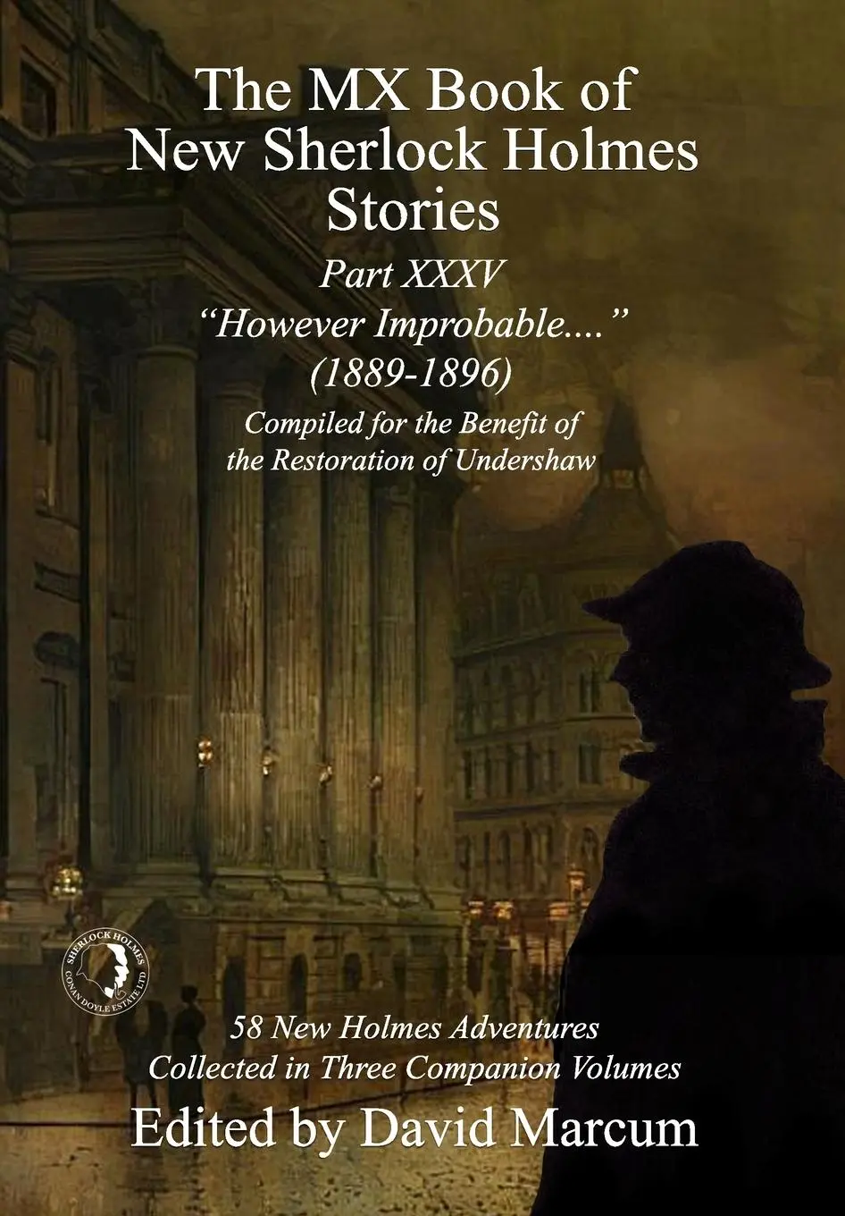 Cover: 9781804241097 | The MX Book of New Sherlock Holmes Stories Part XXXV | David Marcum