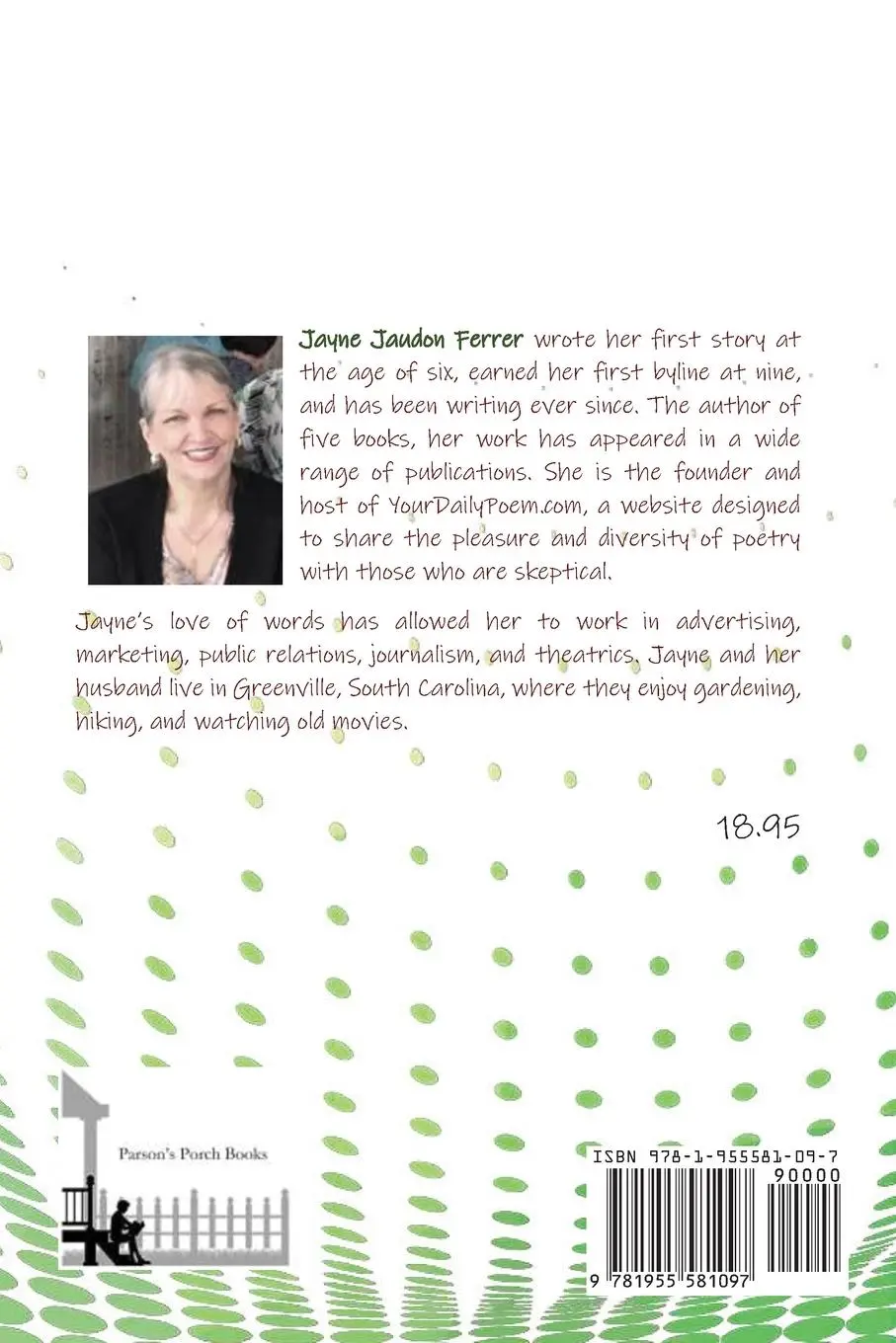 Rückseite: 9781955581097 | Poems to Lift You Up and Make You Smile | Taschenbuch | Englisch