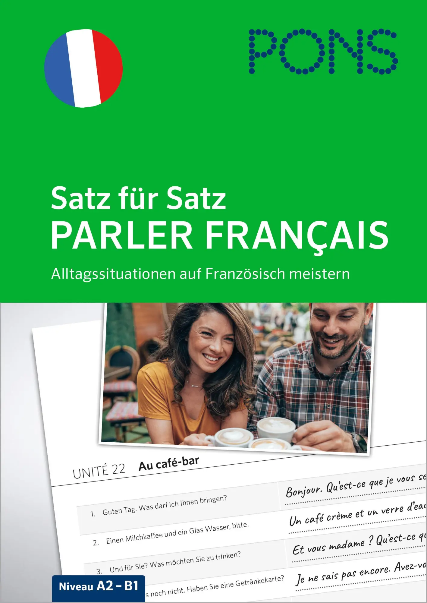 Cover: 9783125661097 | PONS Satz für Satz Parler français | Taschenbuch | 208 S. | Deutsch