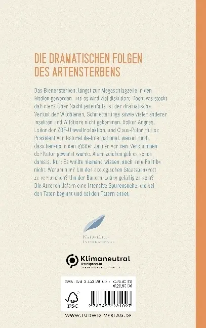 Bild: 9783453281097 | Das Verstummen der Natur | Volker Angres (u. a.) | Buch | 336 S.