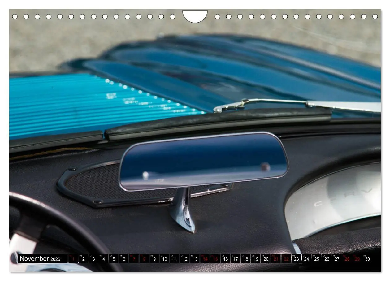 Bild: 9783457861097 | Corvette C1 - Das Original (Wandkalender 2026 DIN A4 quer),...