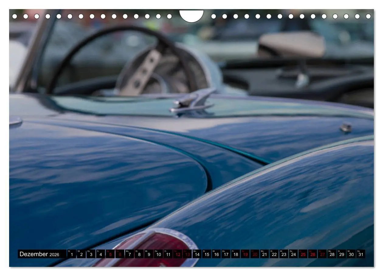Bild: 9783457861097 | Corvette C1 - Das Original (Wandkalender 2026 DIN A4 quer),...