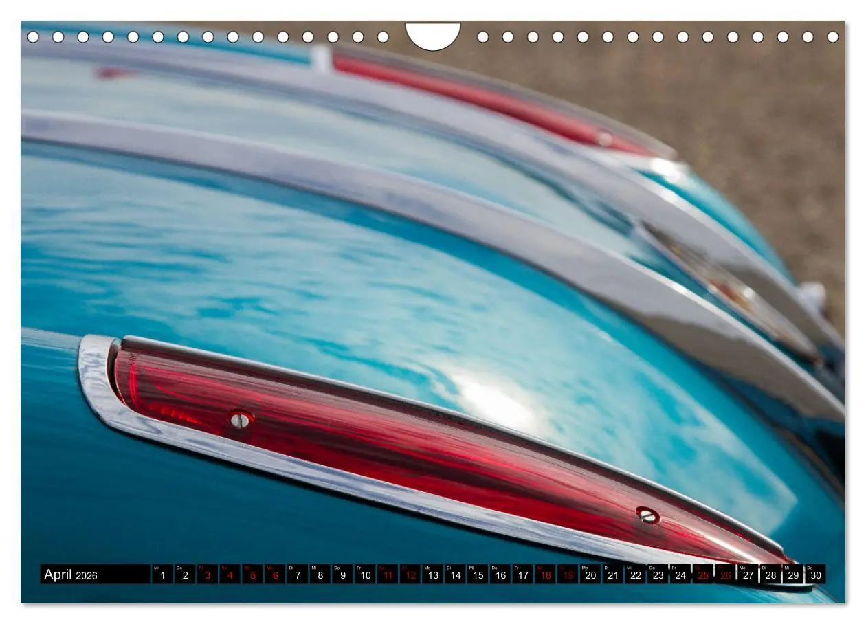 Bild: 9783457861097 | Corvette C1 - Das Original (Wandkalender 2026 DIN A4 quer),...