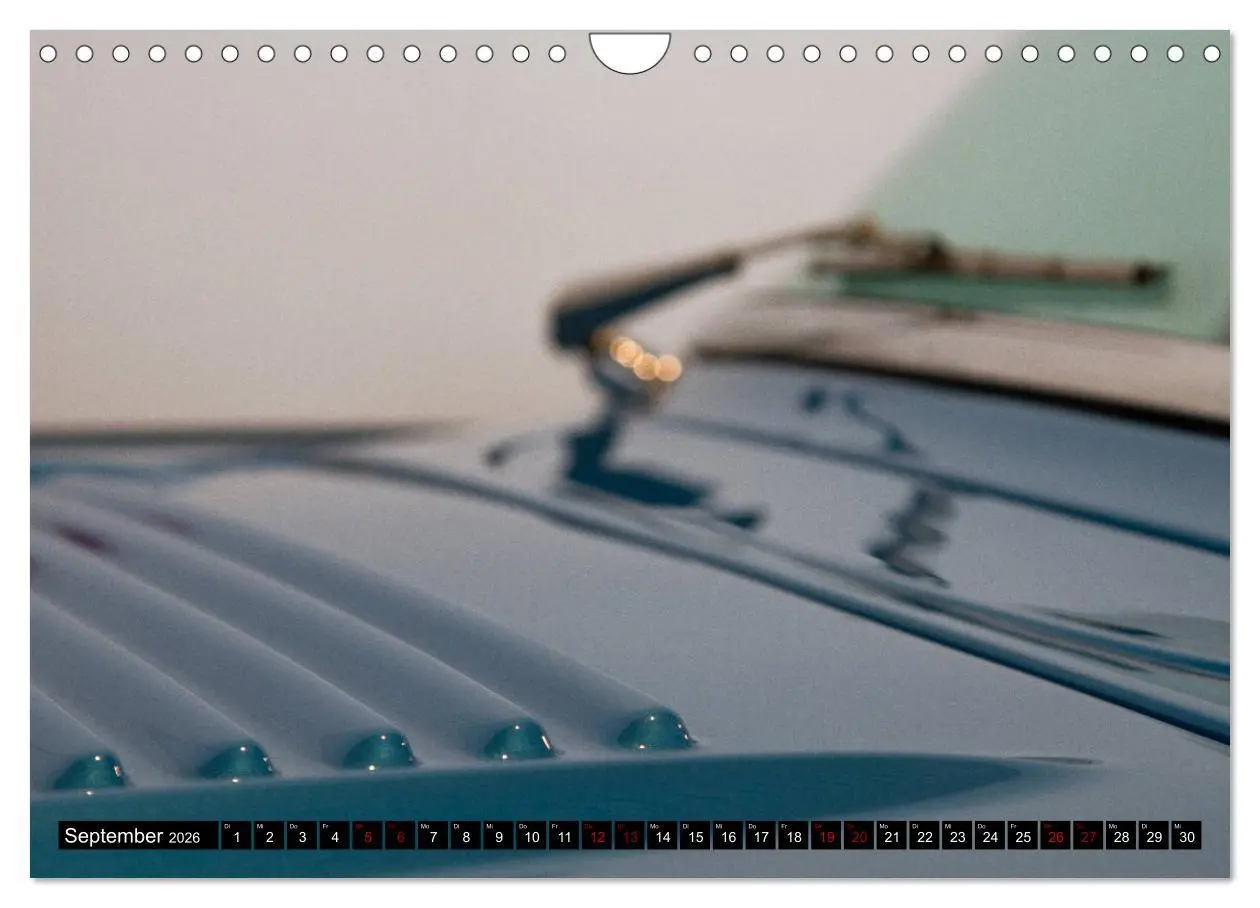 Bild: 9783457861097 | Corvette C1 - Das Original (Wandkalender 2026 DIN A4 quer),...