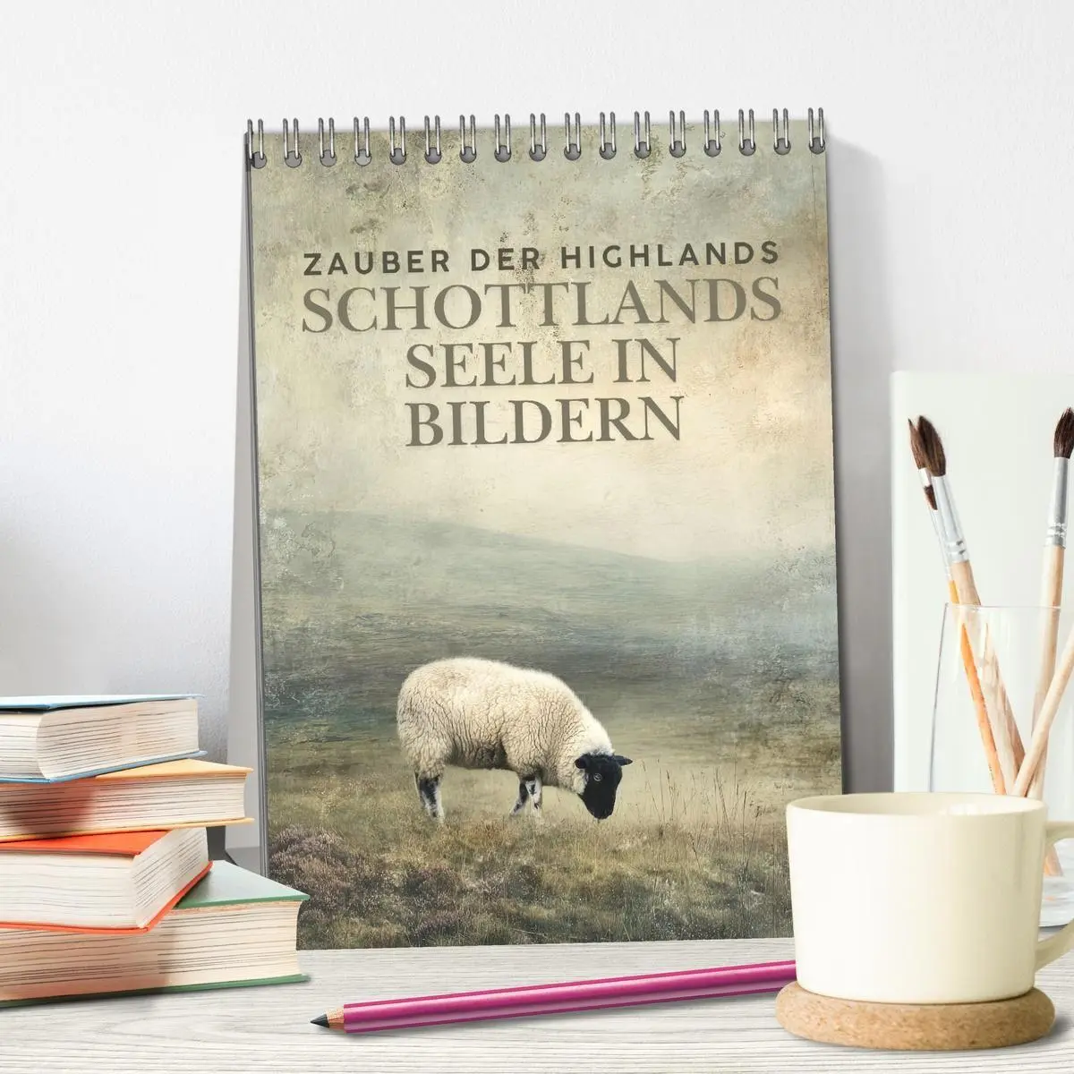 Bild: 9783516711097 | Zauber der Highlands - Schottlands Seele in Bildern (Tischkalender...