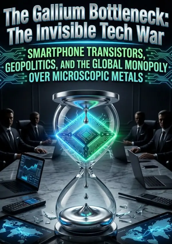 Cover: 9783565461097 | The Gallium Bottleneck: The Invisible Tech War | Tristan Hancock