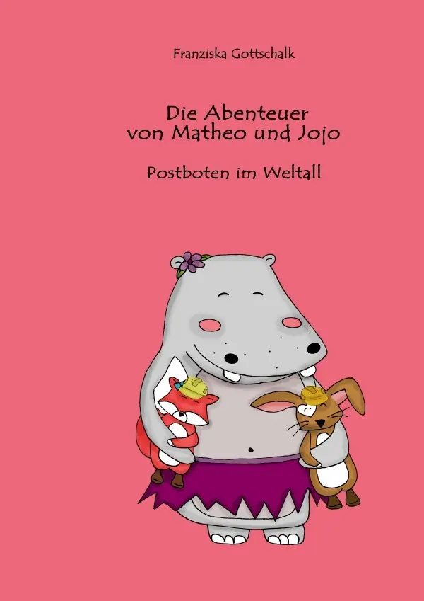 Cover: 9783748541097 | Die Abenteuer von Matheo und Jojo | Postboten im Weltall | Gottschalk