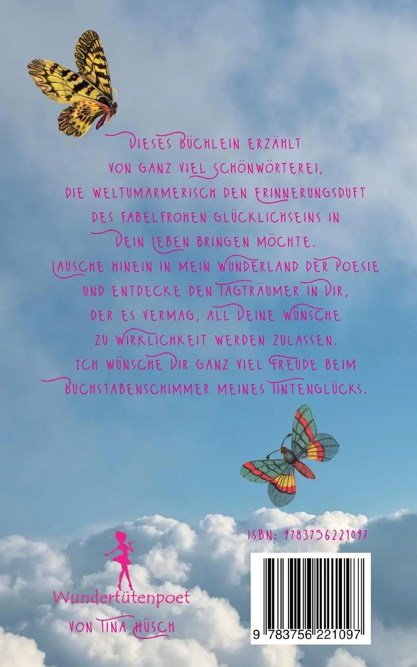 Rückseite: 9783756221097 | Wunderwelt meiner Poesie | Die Möglichkeiten von Wortzauber und Poesie