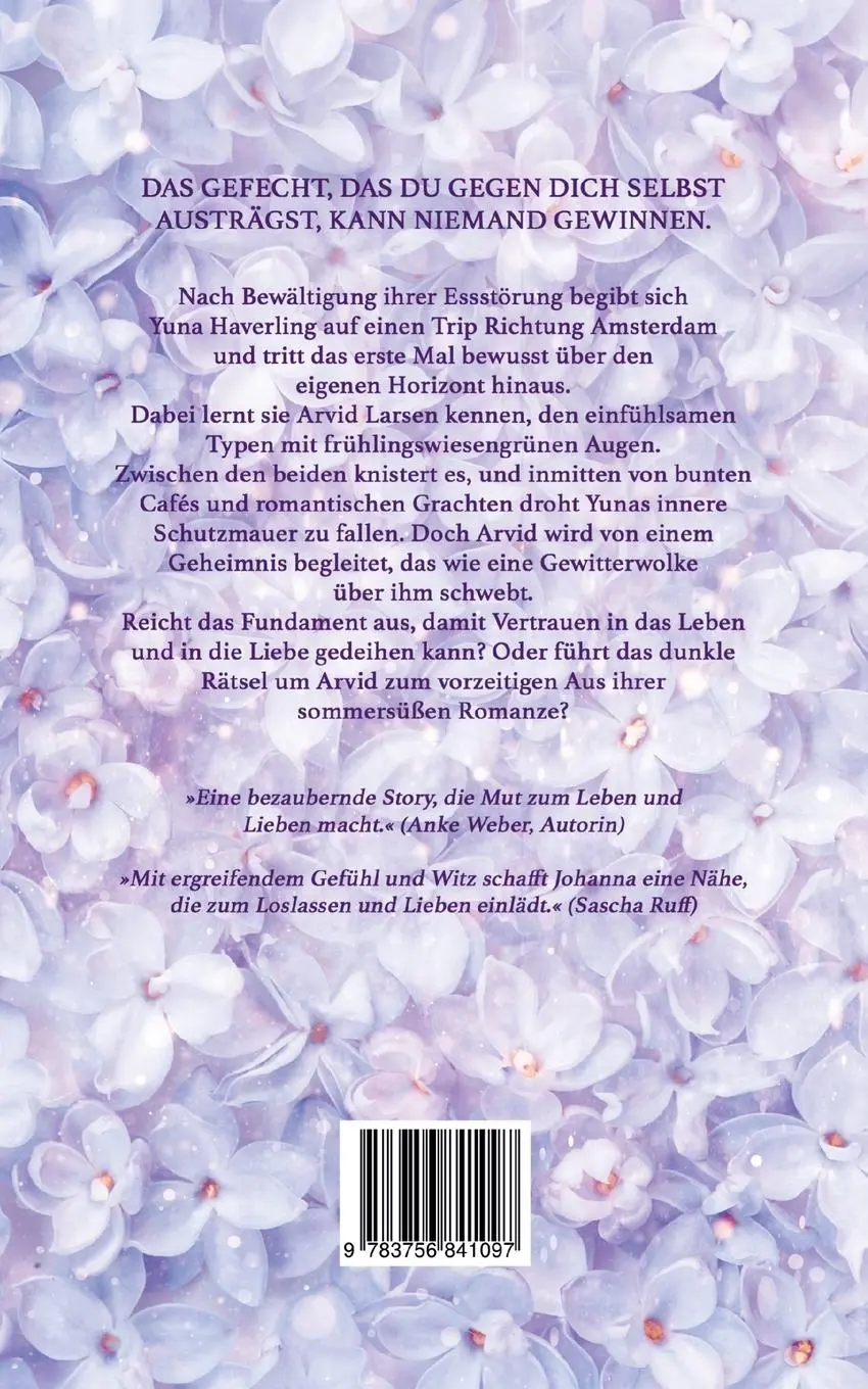 Rückseite: 9783756841097 | Fliederleicht | Johanna Emelie Marquardt | Taschenbuch | Paperback