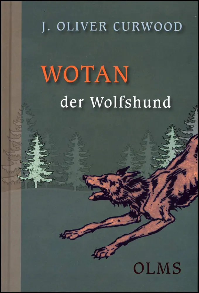 Cover: 9783758201097 | Wotan der Wolfshund | Eine Tiergeschichte aus den Wäldern Kanadas