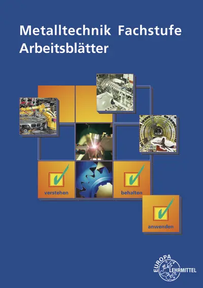 Cover: 9783758511097 | Metalltechnik Fachstufe Arbeitsblätter | Bernhard Schellmann | Buch