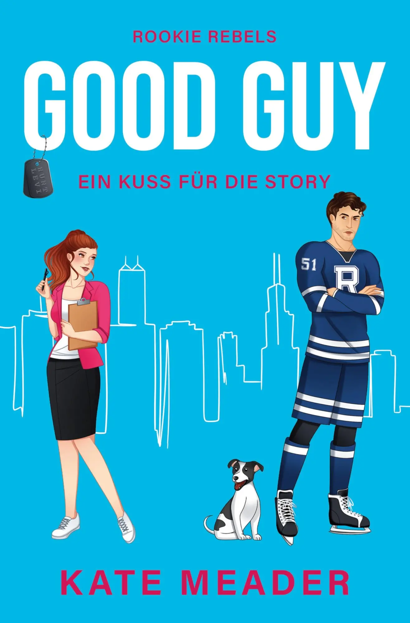 Cover: 9783759291097 | Good Guy: Ein Kuss für die Story | Kate Meader | Taschenbuch | 372 S.