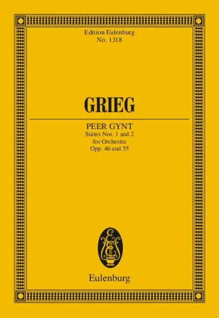 Cover: 9783795761097 | Peer Gynt Suites Nos. 1 and 2 | Edvard Grieg | Taschenbuch | Deutsch