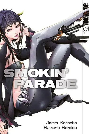 Cover: 9783842041097 | Smokin' Parade 03 | Jinsei Kataoka (u. a.) | Taschenbuch | 200 S.