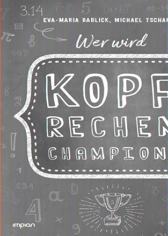 Cover: 9783962691097 | Wer wird Kopfrechen-Champion? | 2 Bücher in einem | Bablick | Buch