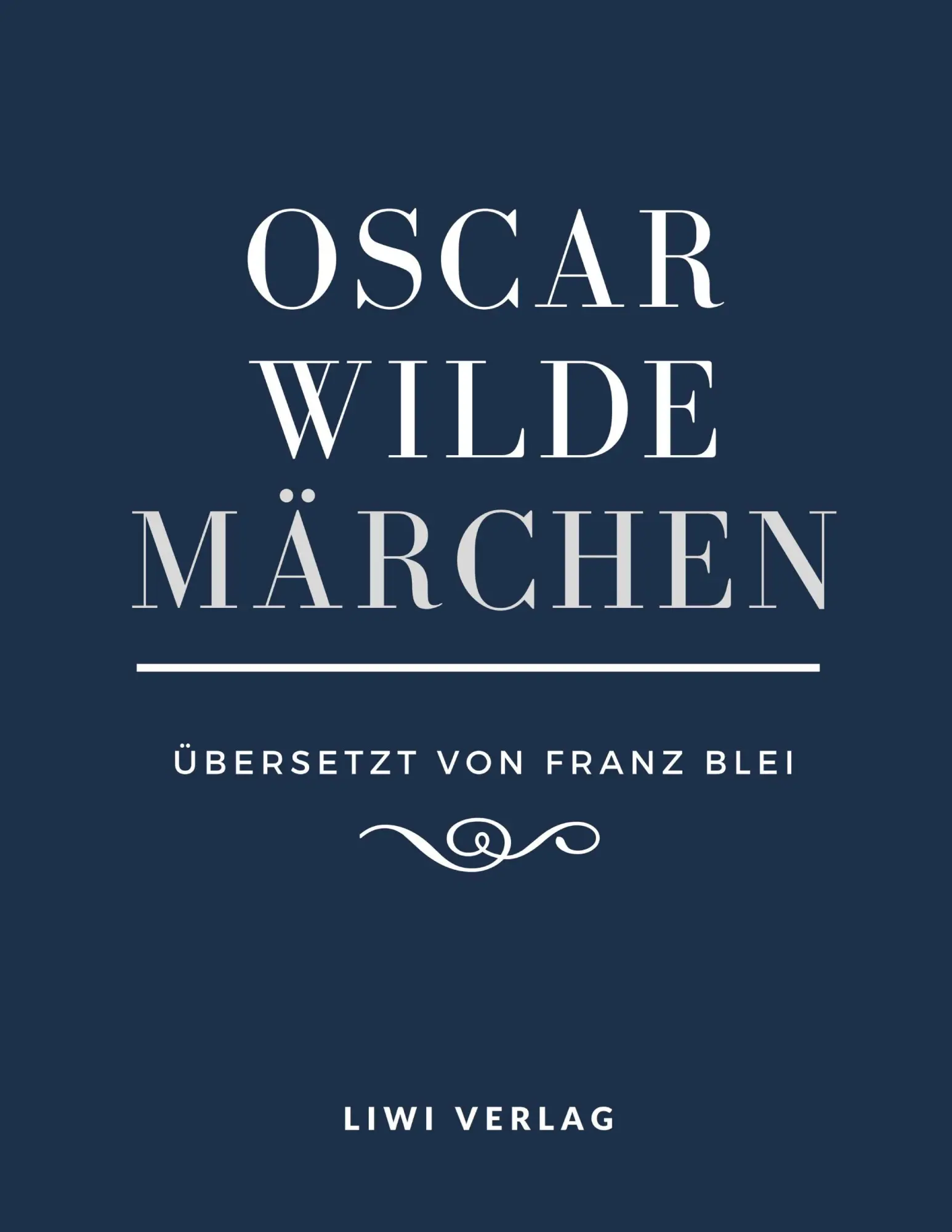 Cover: 9783965421097 | Märchen (Übersetzt von Franz Blei) | Oscar Wilde | Taschenbuch | 84 S.