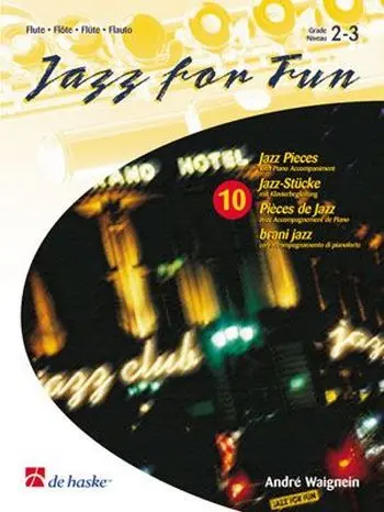 Cover: 9789043101097 | Jazz for Fun | Jazz pieces with Piano Accompaniment | André Waignein