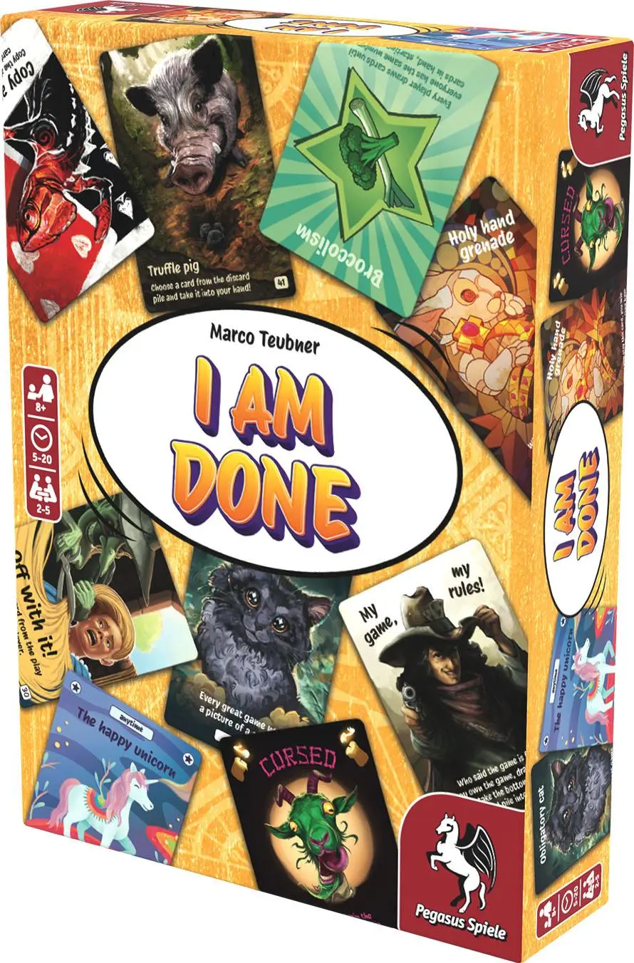 Bild: 4250231741197 | I AM DONE | Marco Teubner | Spiel | 18290E | Englisch | 2024