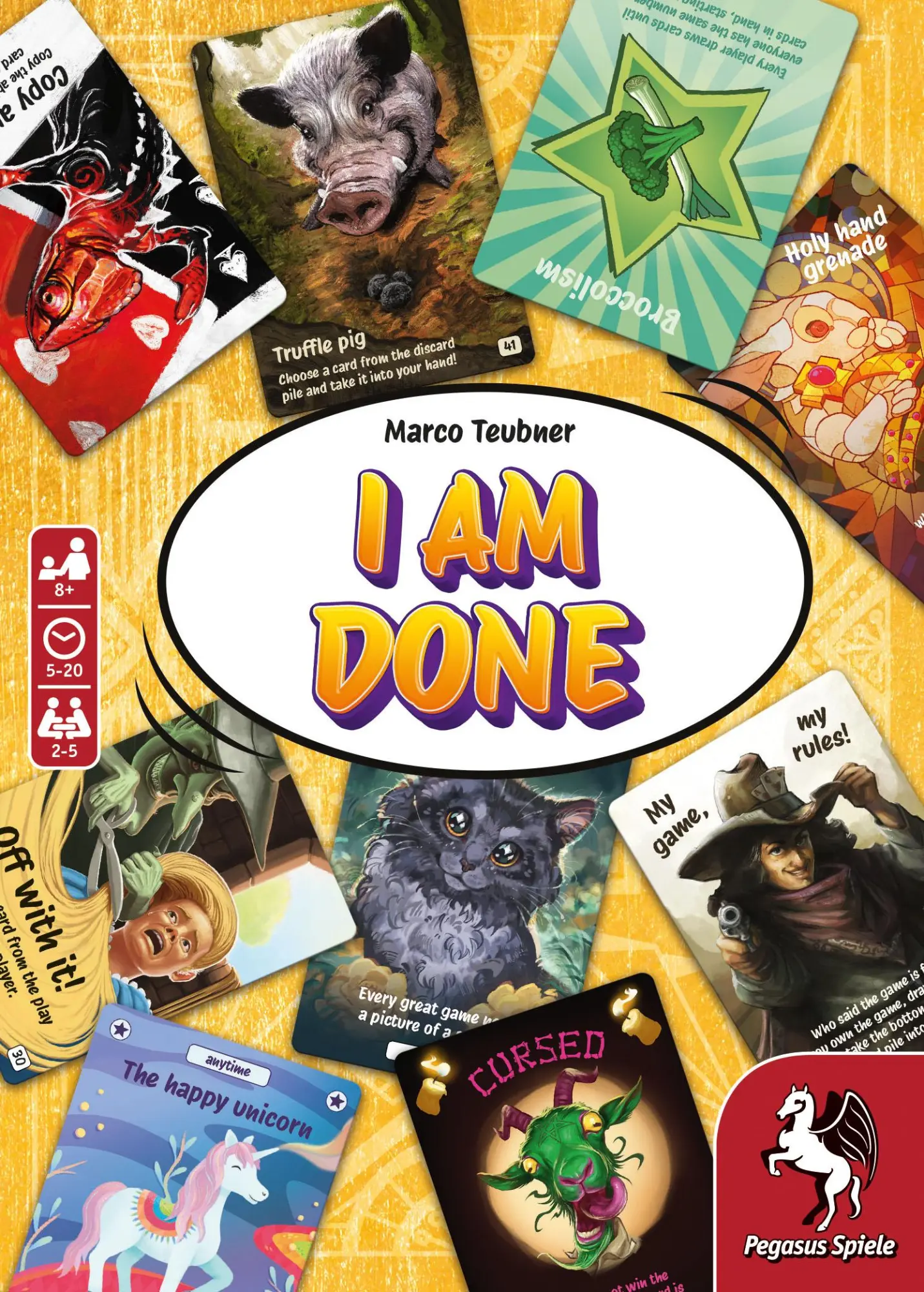 Bild: 4250231741197 | I AM DONE | Marco Teubner | Spiel | 18290E | Englisch | 2024