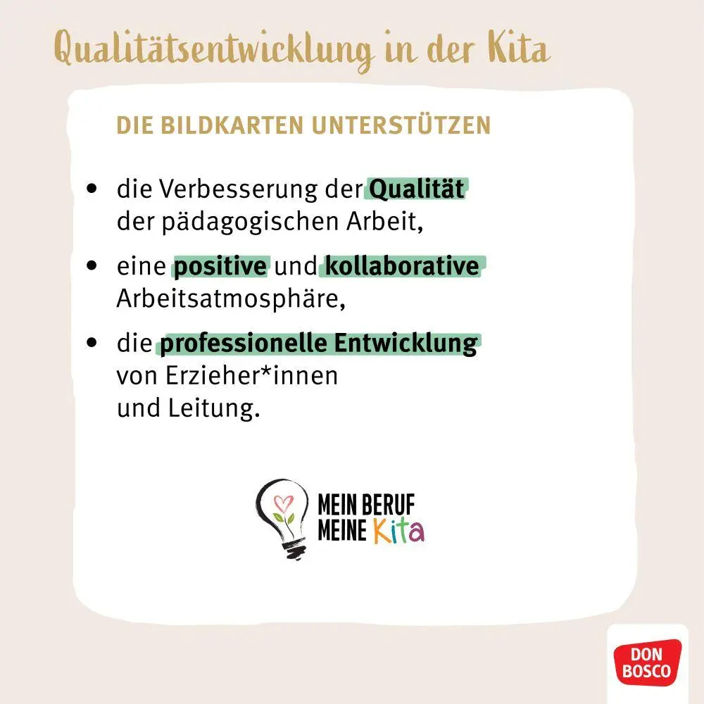 Bild: 4260694921197 | Impulsgeschichten für Kita-Teams | Hildegard Kunz | Box | 33 S. | 2023
