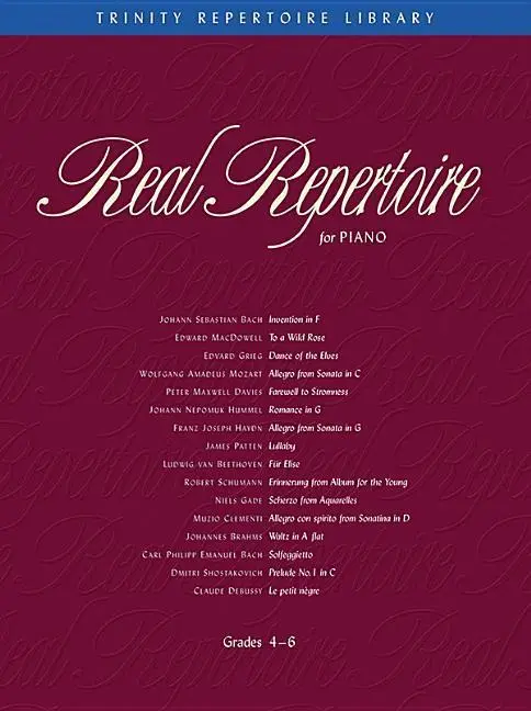 Cover: 9780571521197 | Real Repertoire for Piano | C ED. BROWN | Taschenbuch | Buch | 2004
