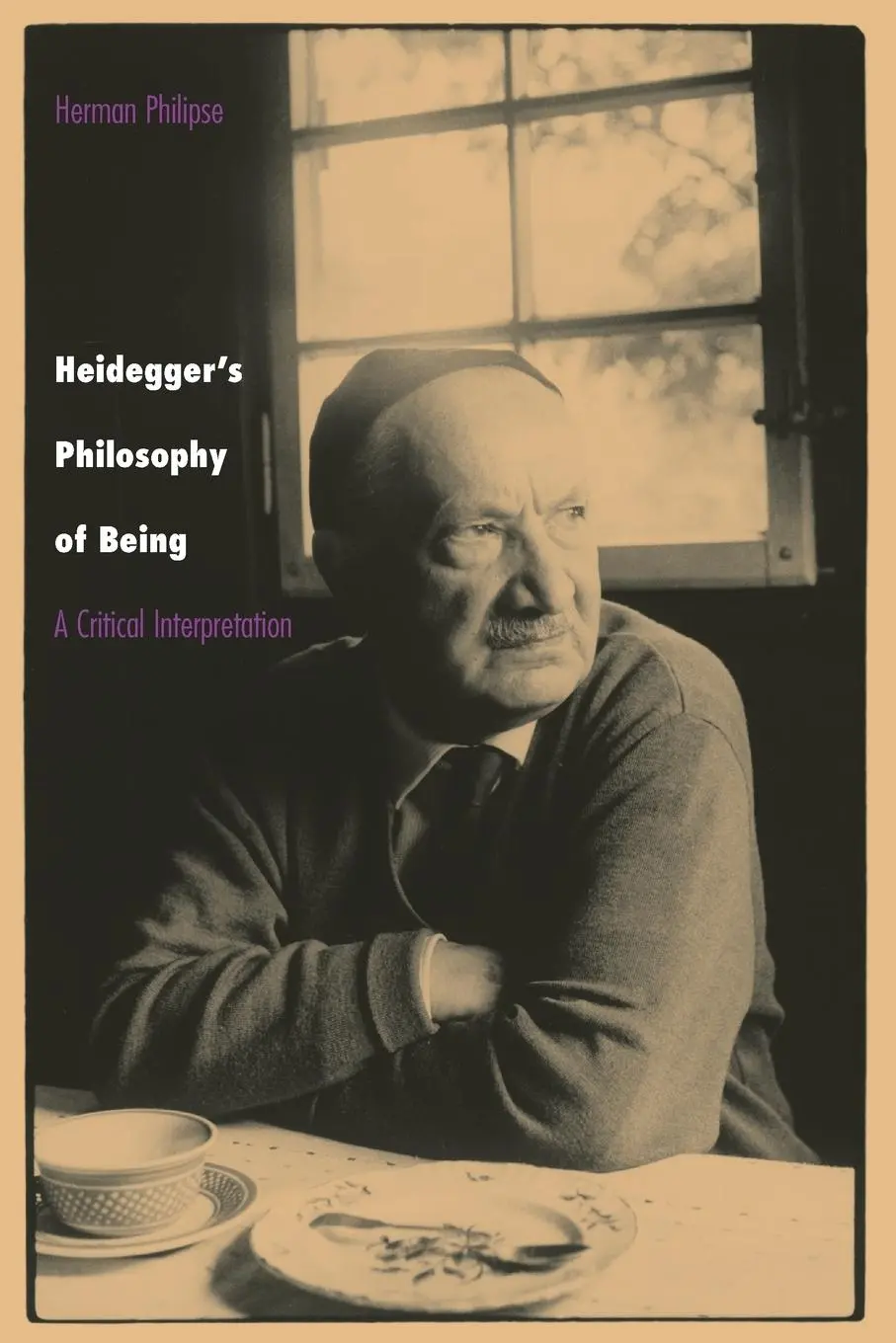 Cover: 9780691001197 | Heidegger's Philosophy of Being | A Critical Interpretation | Philipse