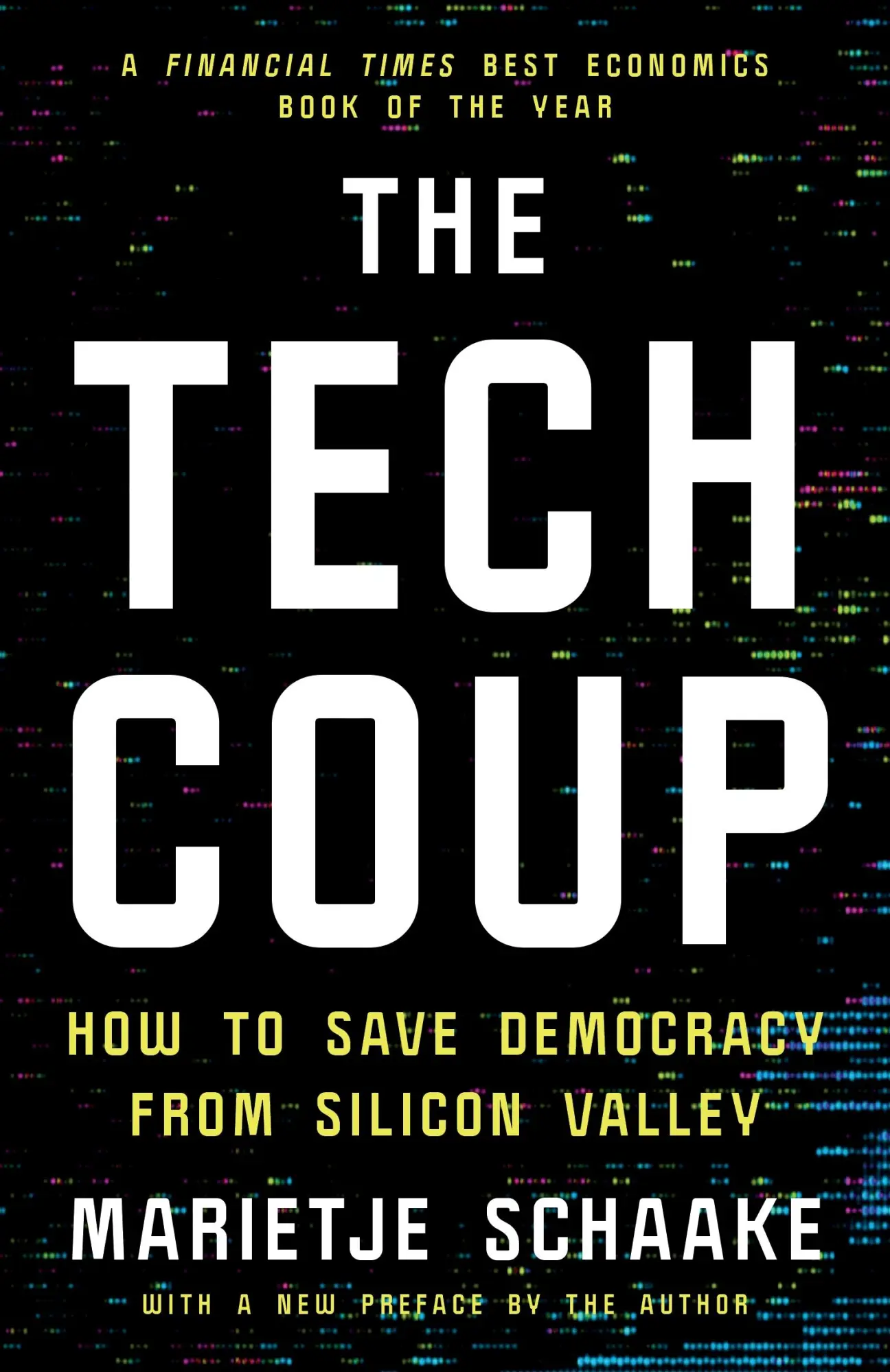 Cover: 9780691241197 | The Tech Coup | How to Save Democracy from Silicon Valley | Schaake