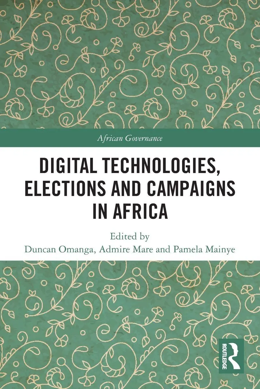 Cover: 9781032551197 | Digital Technologies, Elections and Campaigns in Africa | Taschenbuch