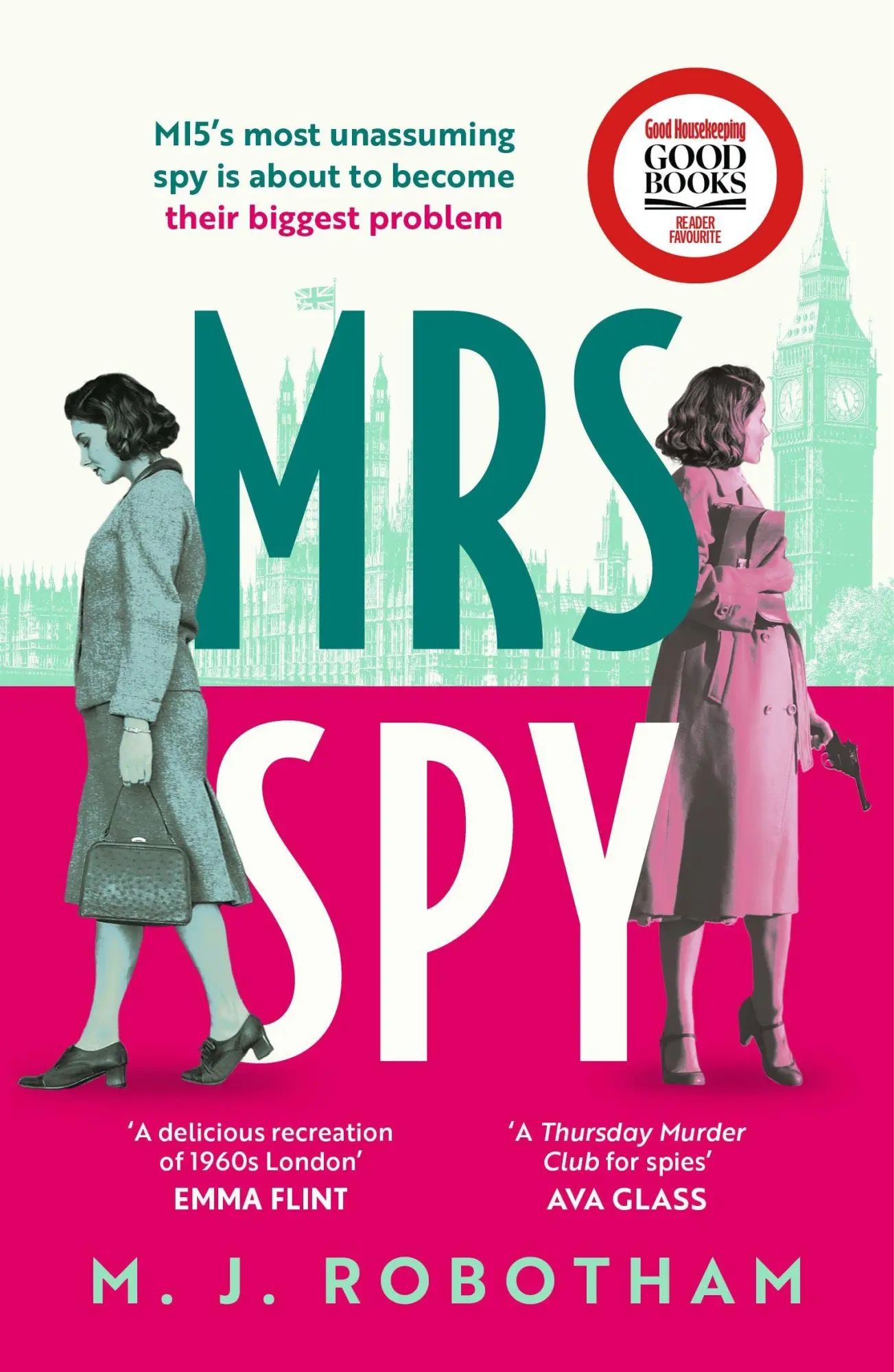 Cover: 9781035901197 | Mrs Spy | M. J. Robotham | Taschenbuch | 358 S. | Englisch | 2026