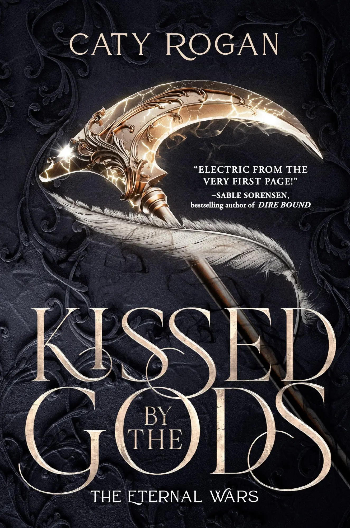 Orion Publishing Group Kissed By The Gods