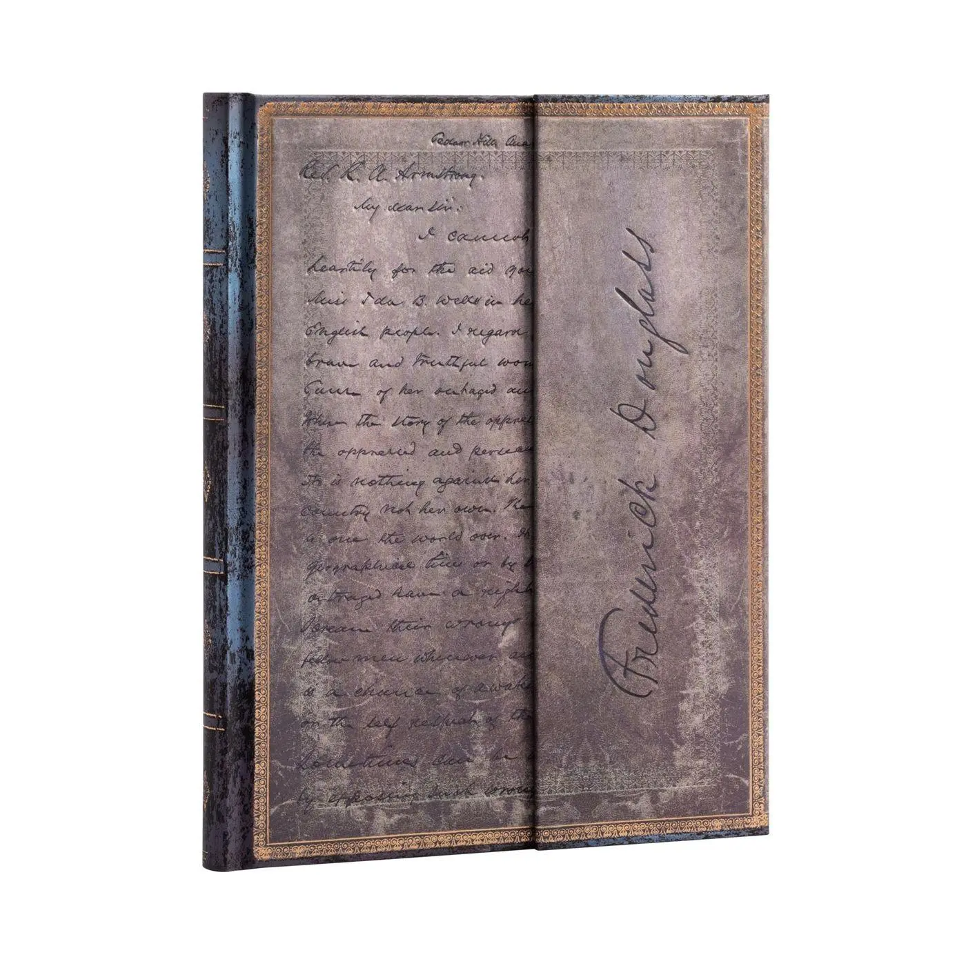 Cover: 9781439781197 | Frederick Douglass, Letter for Civil Rights (Embellished...