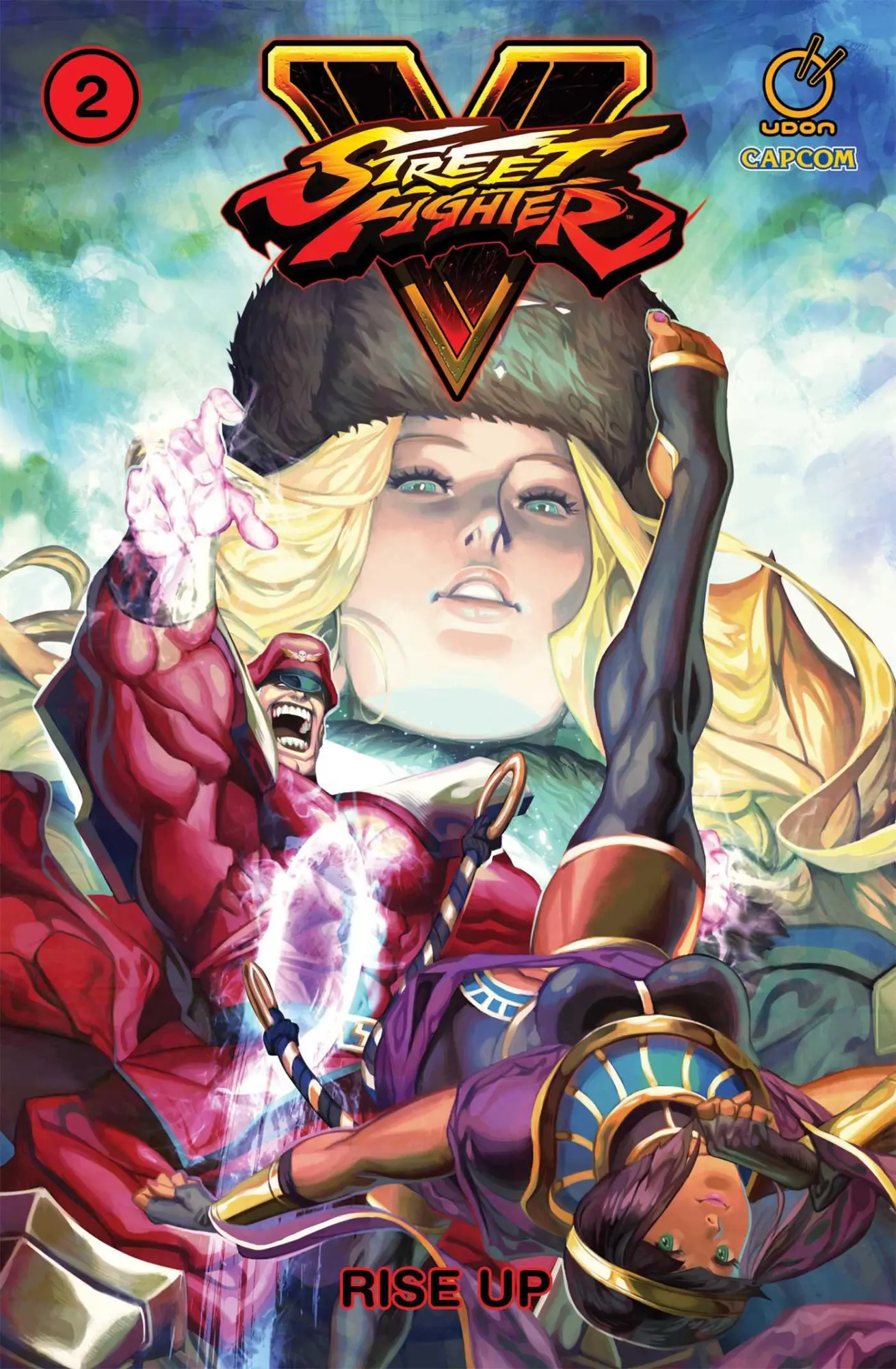 Cover: 9781772941197 | Street Fighter V Volume 2: Rise Up | Ken Siu-Chong | Taschenbuch