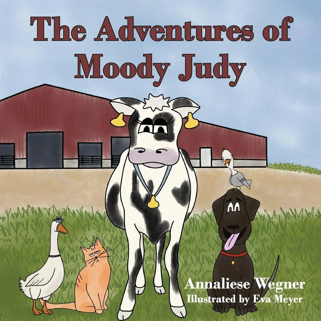 Cover: 9781968201197 | The Adventures of Moody Judy | Annaliese Wegner | Taschenbuch | 2026