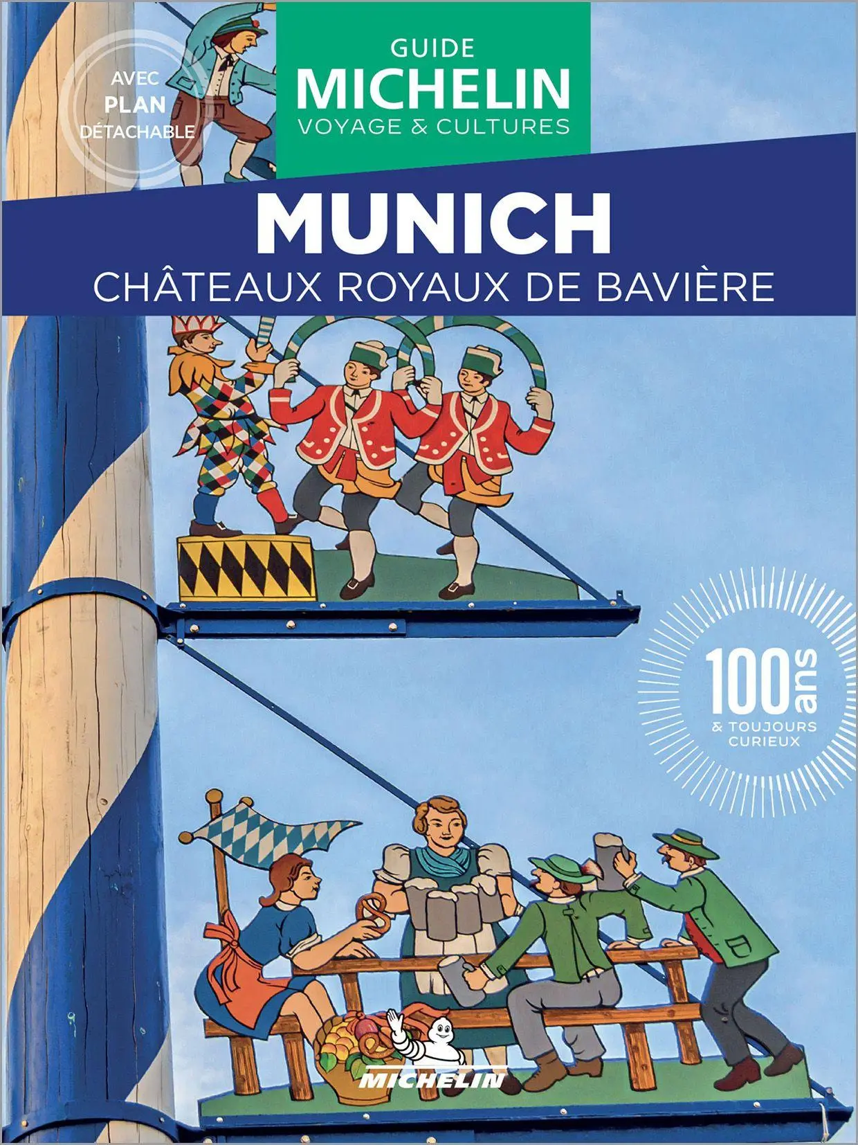 Cover: 9782067271197 | Michelin Le Guide Vert Munich et Bavière Weekend | Buch | 144 S.