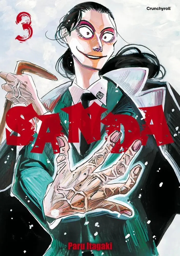 Cover: 9782832471197 | Sanda - Band 3 | Paru Itagaki | Taschenbuch | 208 S. | Deutsch | 2025