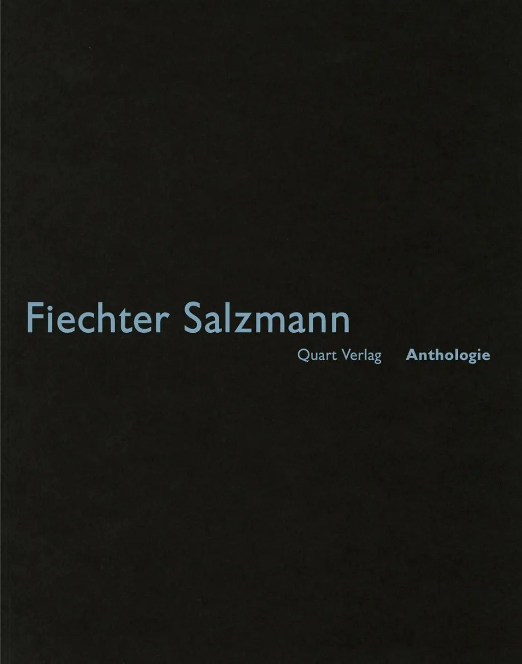 Cover: 9783037611197 | Fiechter &amp; Salzmann | Anthologie 33 | Heinz Wirz | Buch | 60 S. | 2015