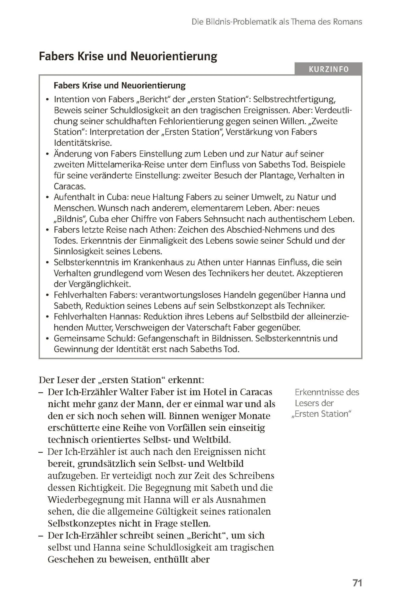 Bild: 9783129231197 | Lektürehilfen Max Frisch "Homo faber" | Für Oberstufe und Abitur