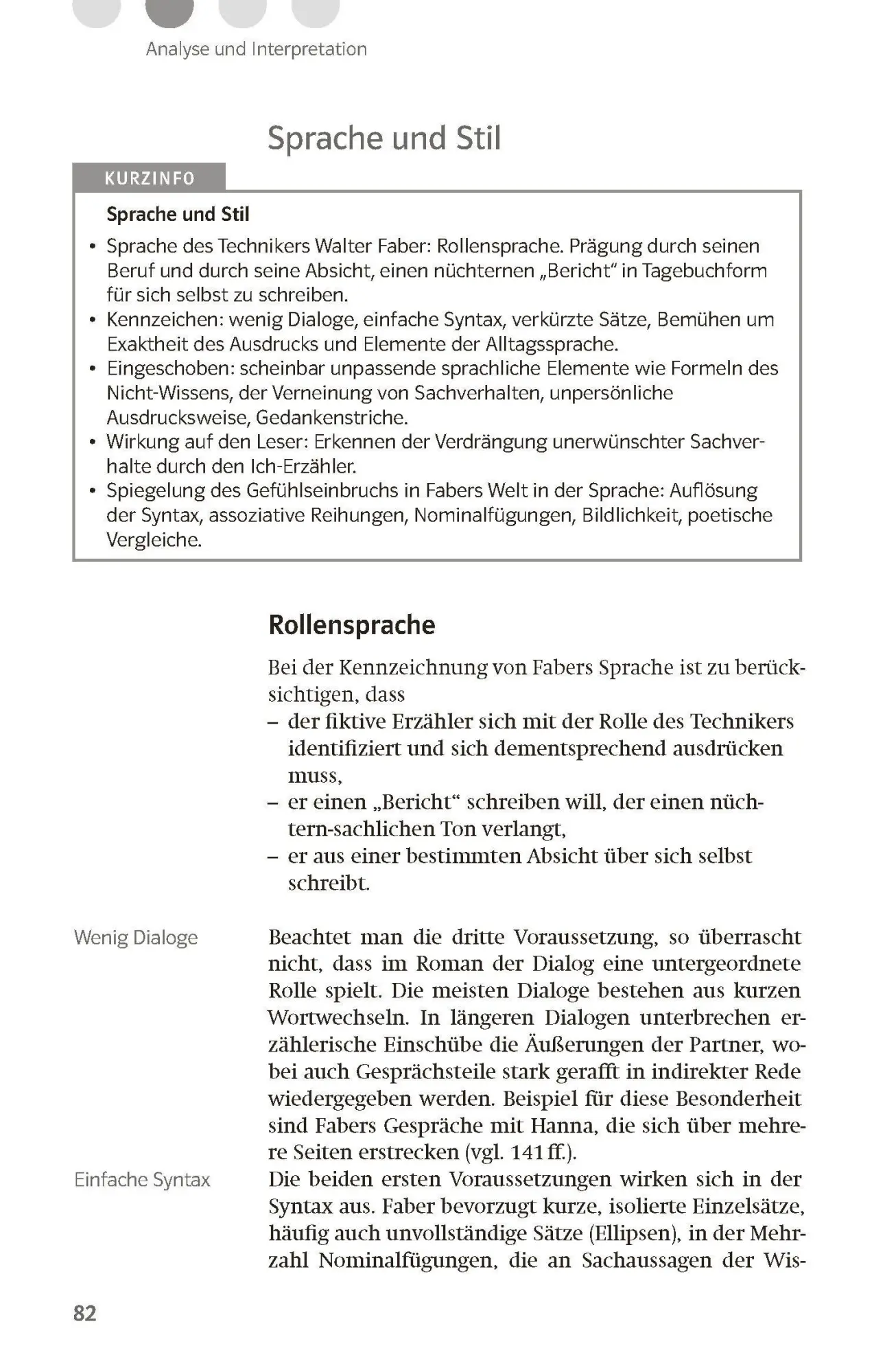 Bild: 9783129231197 | Lektürehilfen Max Frisch "Homo faber" | Für Oberstufe und Abitur
