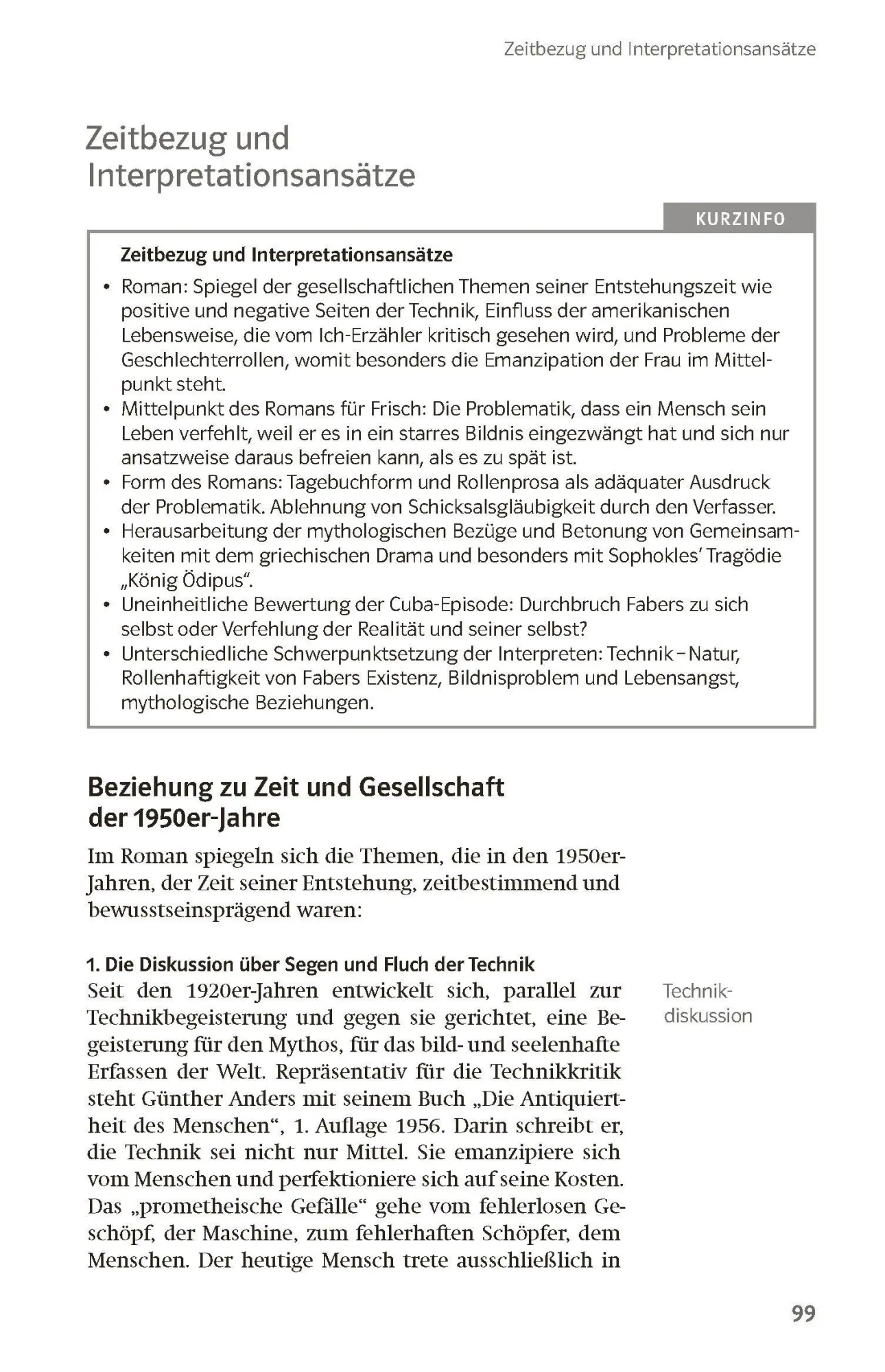 Bild: 9783129231197 | Lektürehilfen Max Frisch "Homo faber" | Für Oberstufe und Abitur