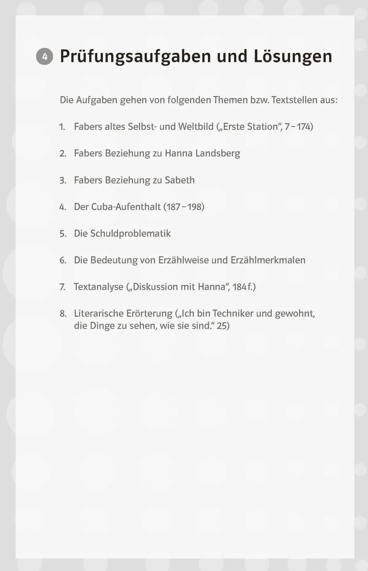 Bild: 9783129231197 | Lektürehilfen Max Frisch "Homo faber" | Für Oberstufe und Abitur