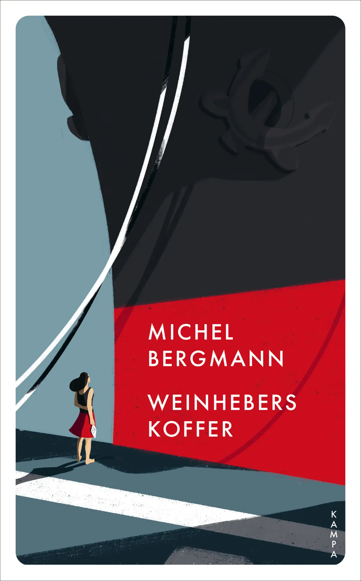 Cover: 9783311151197 | Weinhebers Koffer | Roman | Michel Bergmann | Taschenbuch | 144 S.