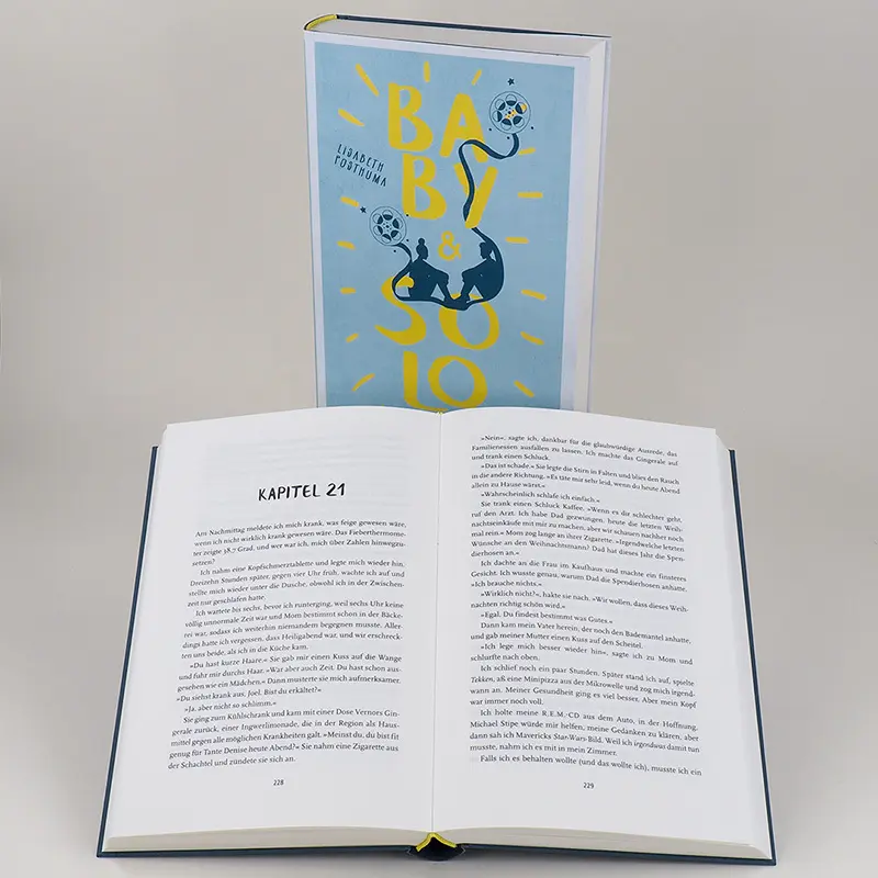 Bild: 9783446271197 | Baby &amp; Solo | Lisabeth Posthuma | Buch | 432 S. | Deutsch | 2021