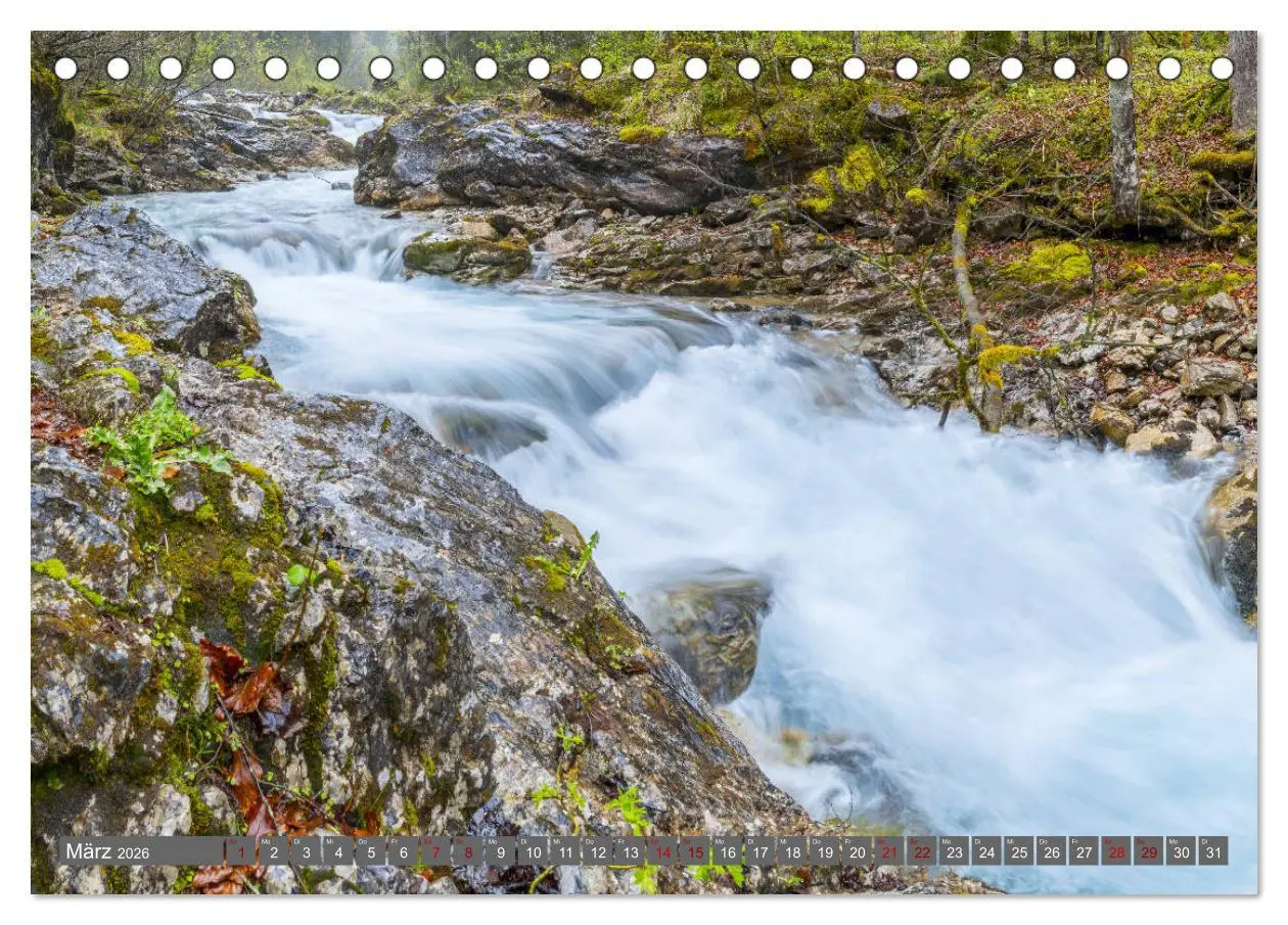 Bild: 9783457851197 | Schöne Wanderungen um Oberstdorf (Tischkalender 2026 DIN A5 quer),...