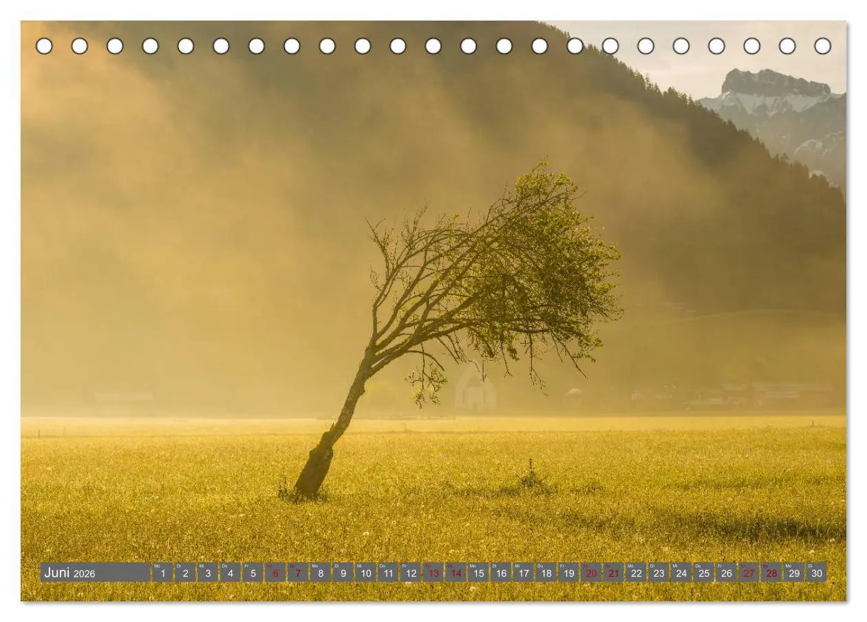 Bild: 9783457851197 | Schöne Wanderungen um Oberstdorf (Tischkalender 2026 DIN A5 quer),...