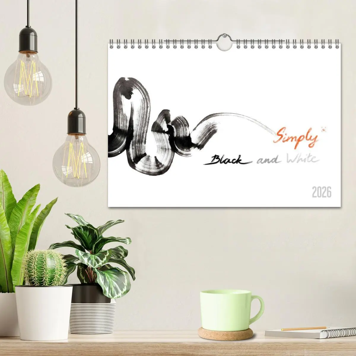 Bild: 9783457921197 | Simply Black and White/ Einfach Schwarz und Weiss - Kunst...