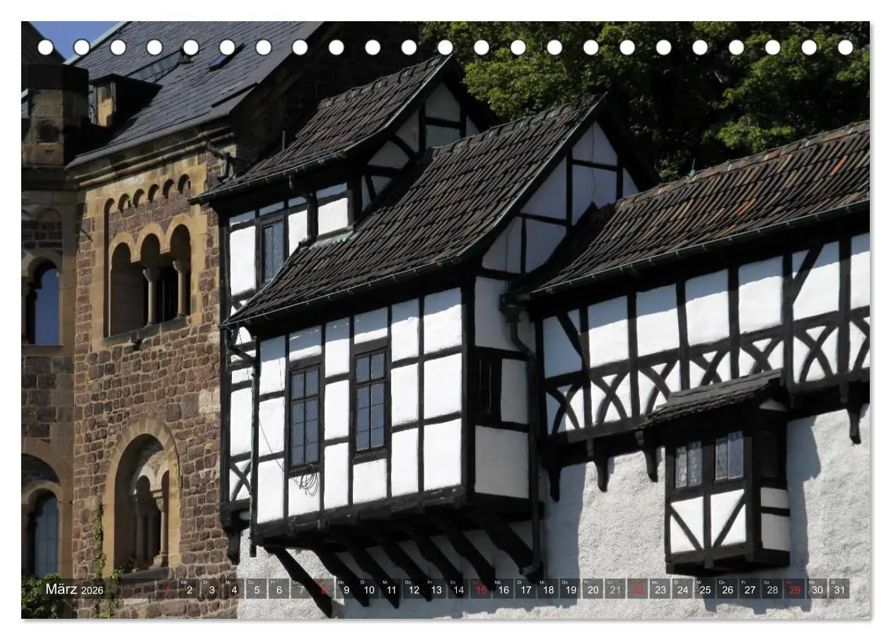 Bild: 9783516181197 | Deutsche Burgen (Tischkalender 2026 DIN A5 quer), CALVENDO...