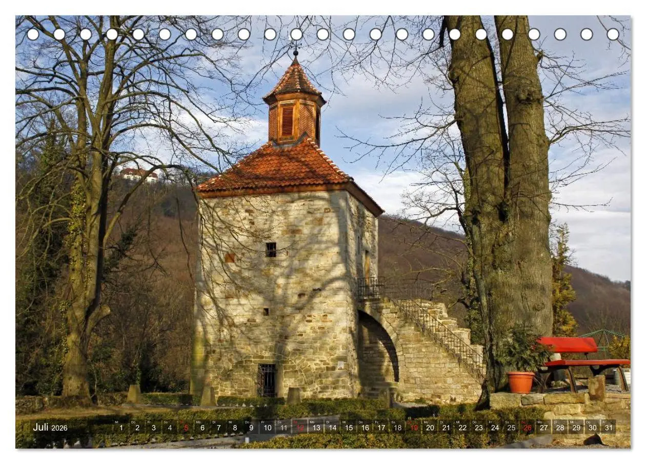 Bild: 9783516181197 | Deutsche Burgen (Tischkalender 2026 DIN A5 quer), CALVENDO...
