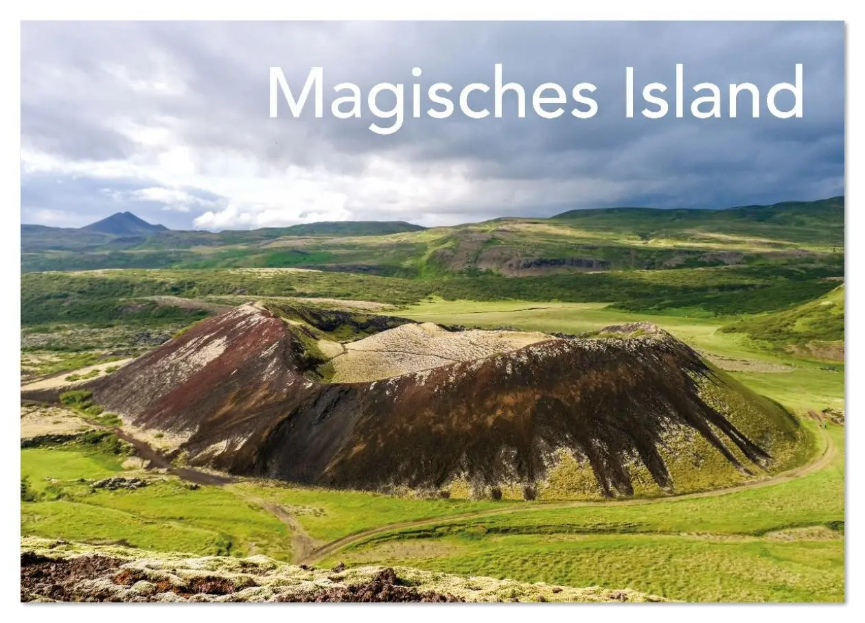 Cover: 9783516631197 | Magisches Island (Wandkalender 2026 DIN A3 quer), CALVENDO...