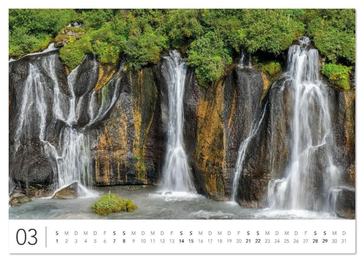 Bild: 9783516631197 | Magisches Island (Wandkalender 2026 DIN A3 quer), CALVENDO...